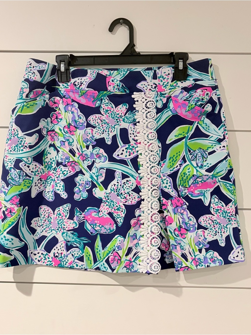 Lilly Pulitzer Luxletic Skort 12 Coastal Preppy Golf Tennis Resortcore Travel